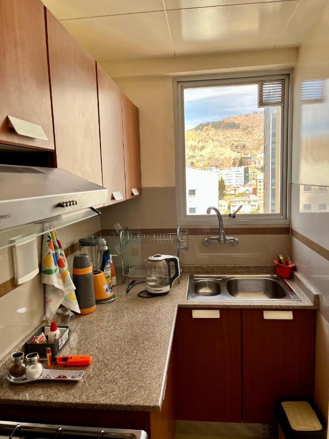 דירות לה פאז Moderno Y Comodo Apartamento Con La Mejor Ubicacion En Sopocachi מראה חיצוני תמונה